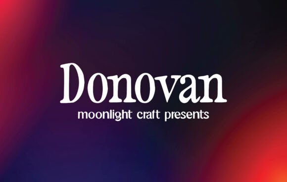 Donovan Font - Featured Image