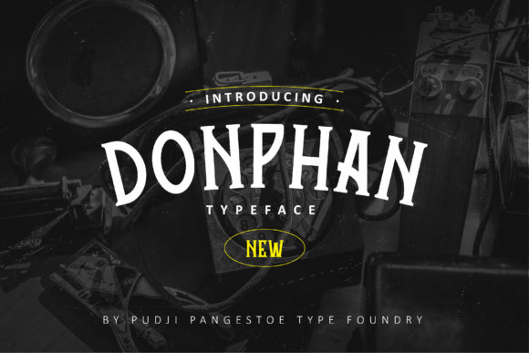 Donphan Font - Featured Image