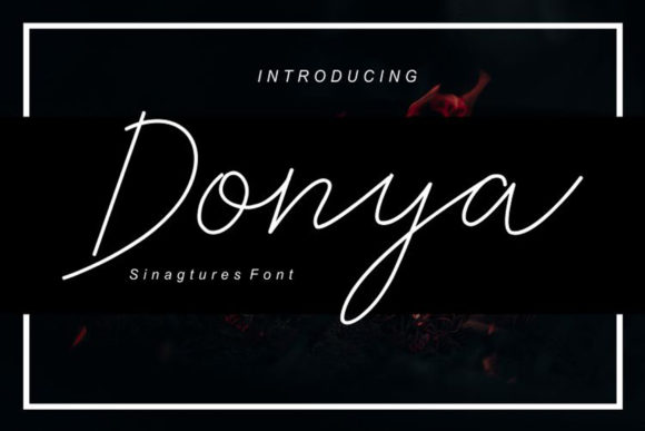 Donya Font - Featured Image