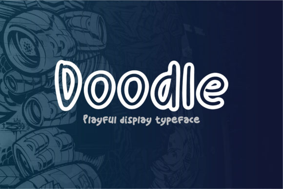Doodle Font - Featured Image