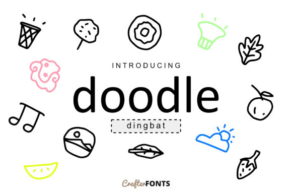 Doodle Font - Featured Image