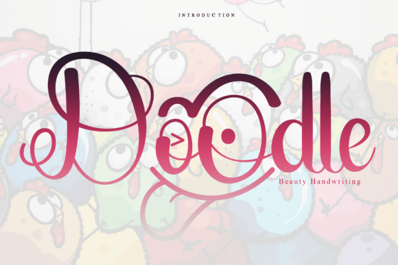 Doodle Font - Featured Image