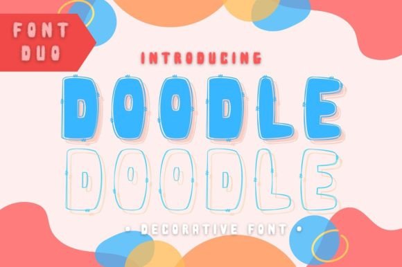 Doodle Font - Featured Image
