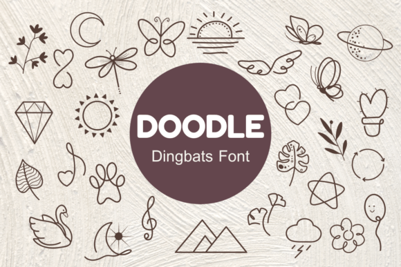Doodle Font - Featured Image