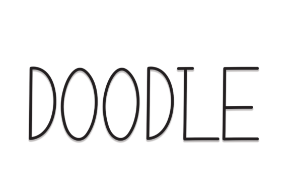 Doodle Font - Featured Image