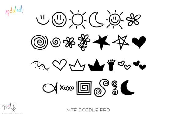 Doodle Font - Featured Image