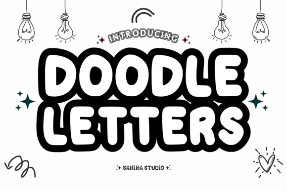 Doodle Letters Font - Featured Image