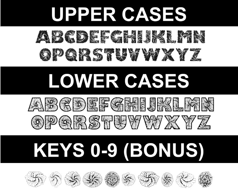 Doodleafs Font - Featured Image