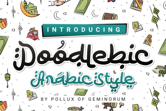 Doodlebic Font - Featured Image