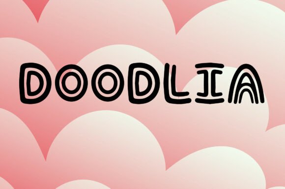 Doodlia Font - Featured Image