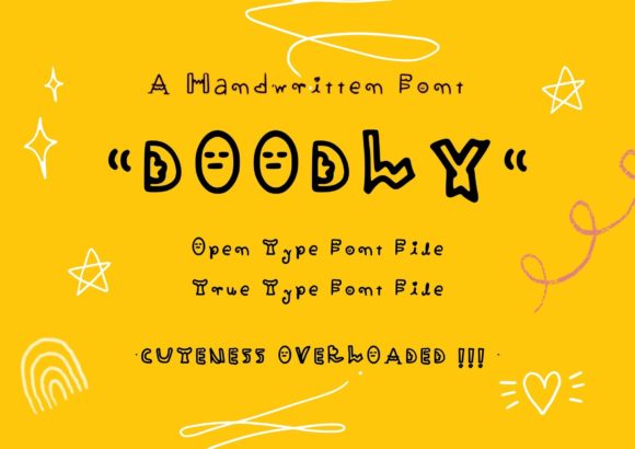 Doodly Font - Featured Image