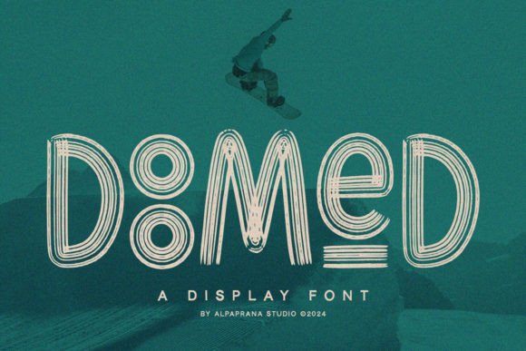 Doomed Font - Featured Image
