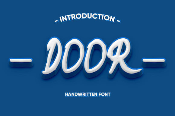Door Font - Featured Image