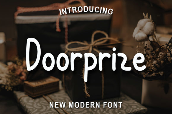 Doorprize Font - Featured Image
