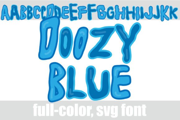 Doozy Blue Font - Featured Image
