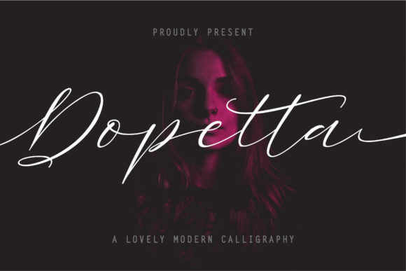 Dopetta Font - Featured Image