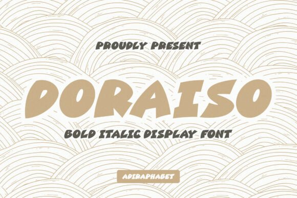Doraiso Font - Featured Image