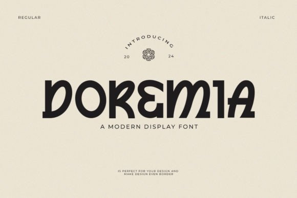 Doremia Font - Featured Image