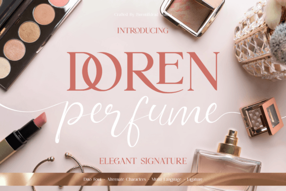Doren Perfume Font - Featured Image
