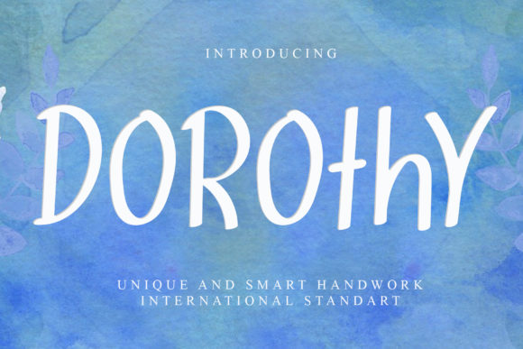 Dorothy Font - Featured Image