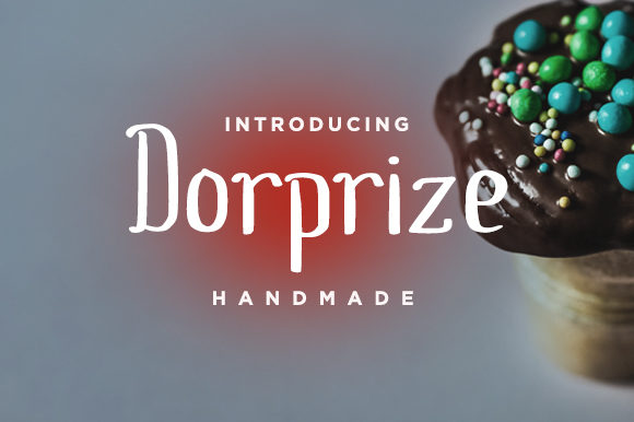Dorprize Font - Featured Image