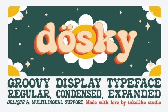 Dosky Font - Featured Image