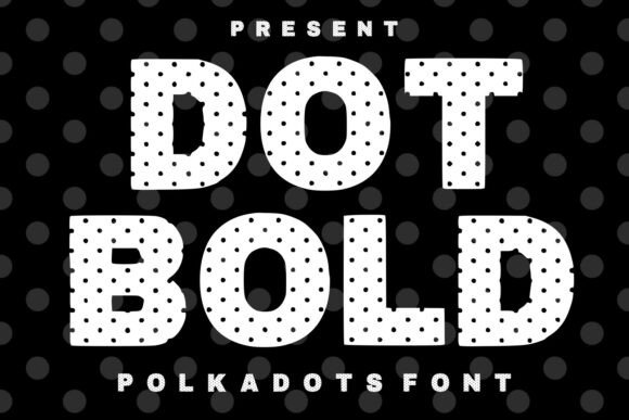 Dot Bold Font - Featured Image