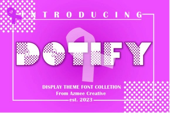 Dotify Font - Featured Image