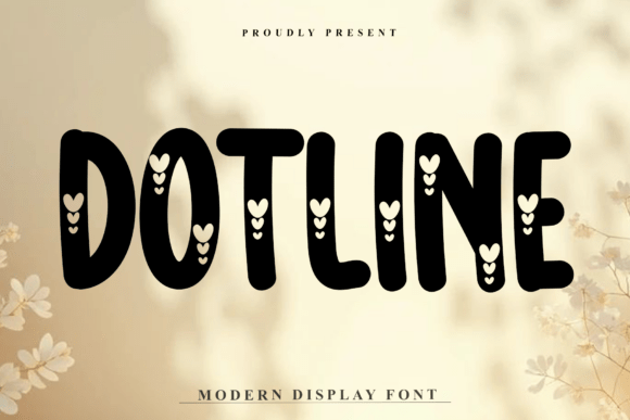 Dotline Font - Featured Image
