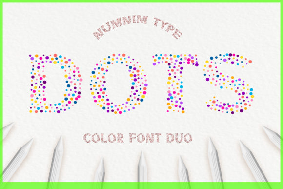Dots Font - Featured Image