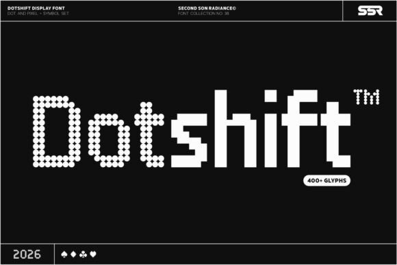 Dotshift Font - Featured Image