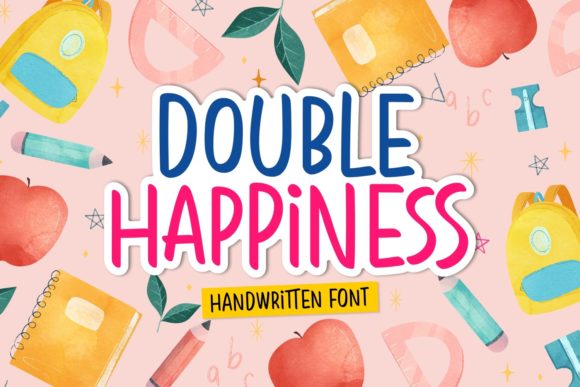 Double Happiness Font - Featured Image