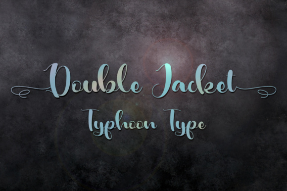 Double Jacket Font - Featured Image