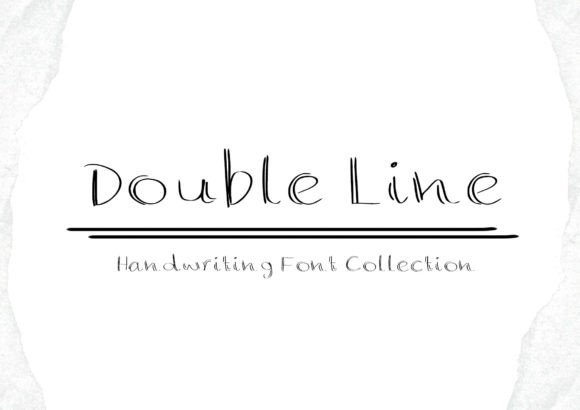 Double Line Font - Featured Image