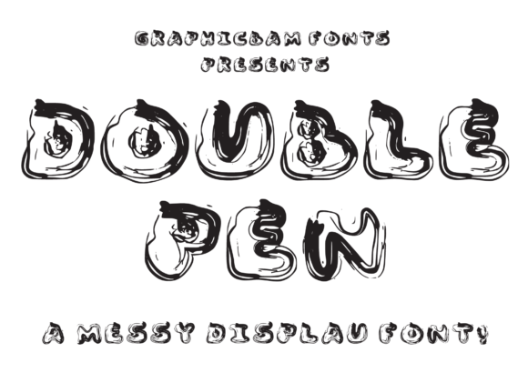 Double Pen Font - Featured Image