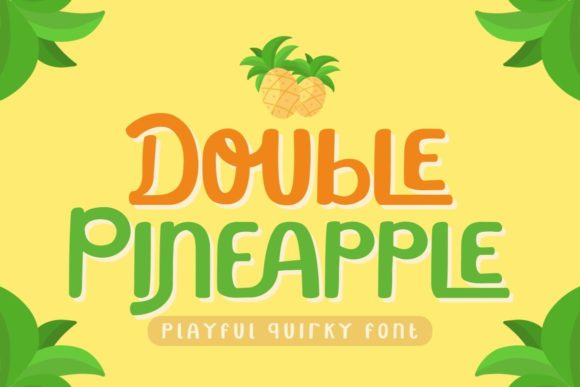 Double Pineapple Font - Featured Image
