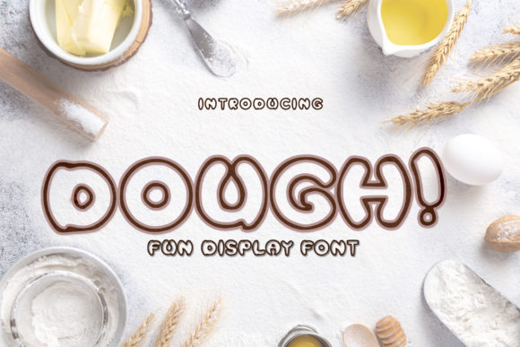 Dough! Font - Featured Image
