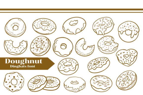 Doughnut Font - Featured Image
