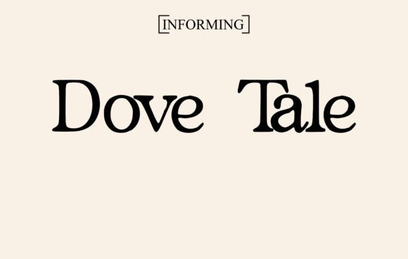 Dove Tale Font - Featured Image