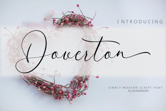 Doverton Font - Featured Image