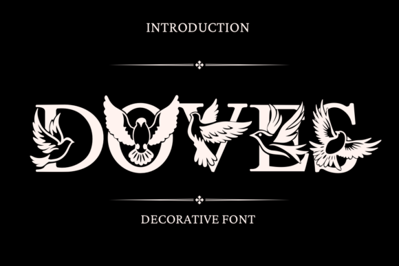 Doves Font - Featured Image