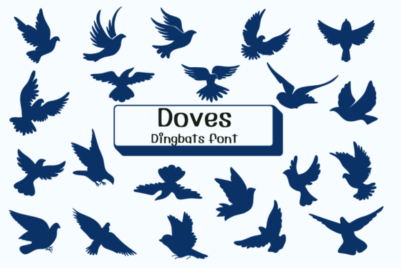 Doves Font - Featured Image