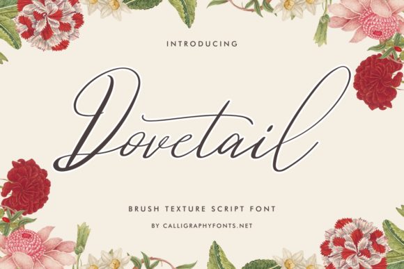 Dovetail Font - Featured Image