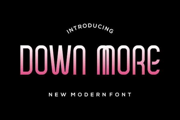Down More Font - Featured Image