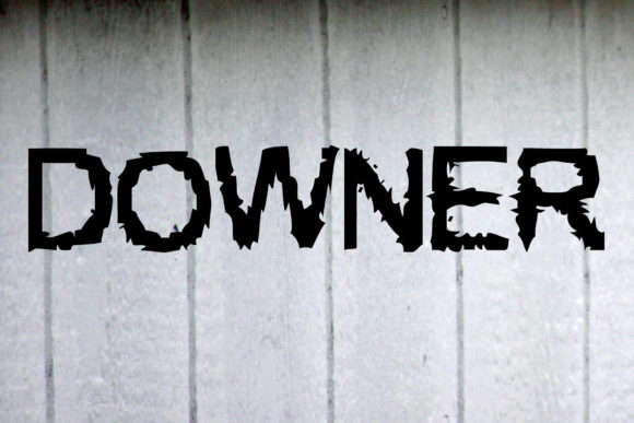 Downer Font - Featured Image