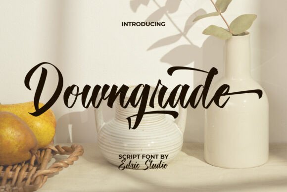 Downgrade Font - Featured Image