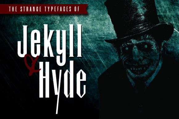 Dr. Jekyll & Mr. Hyde Font - Featured Image