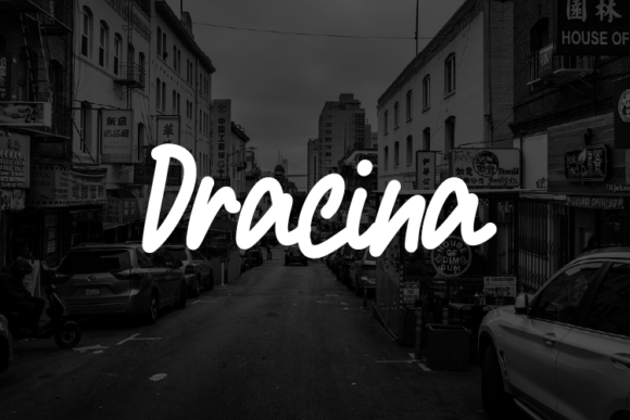 Dracina Font - Featured Image