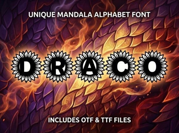 Draco Font - Featured Image