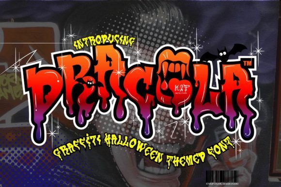 Dracula Font - Featured Image